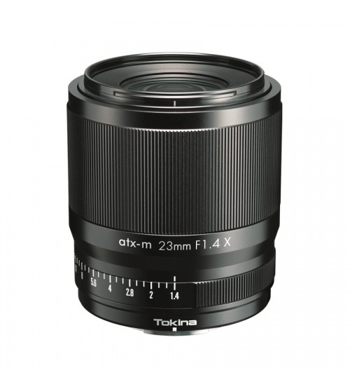 Tokina For Fuji ATX-M 23mm F1.4 